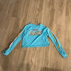 Coca Cola long sleeve shirt